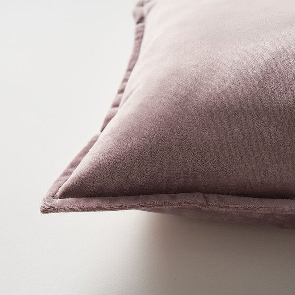 Μαξιλαροθήκη Winter Mauve Grey 30x50 - Gofis Home 710/19