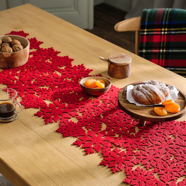 Χριστουγεννιάτικη Τραβέρσα (33x120) Gofis Home Xmas 638