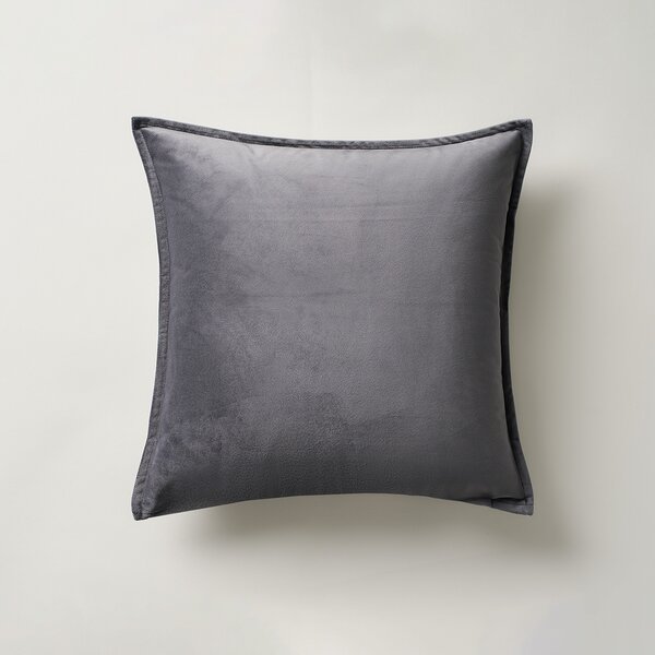 Διακοσμητική Μαξιλαροθήκη Βελουτέ (43x43) Gofis Home Winter Mystic Grey 710/15