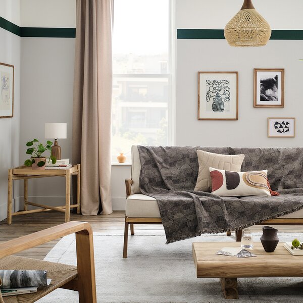 Ριχτάρι Καναπέ Διθέσιου (180x250) Gofis Home Lagertha Beige 317/06