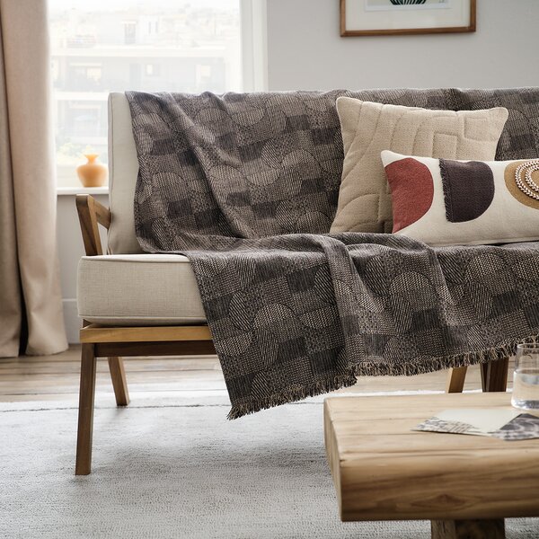 Ριχτάρι Καναπέ Διθέσιου (180x250) Gofis Home Lagertha Beige 317/06