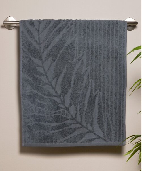 Πετσέτα Χεριών Pianta 24 Grey 30x50 - Kentia