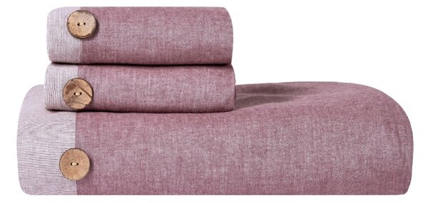 Σετ Παπλωματοθήκη Υπέρδιπλη Peach 20 Magenta 1x(220x240) + 2x(50x70) - Kentia