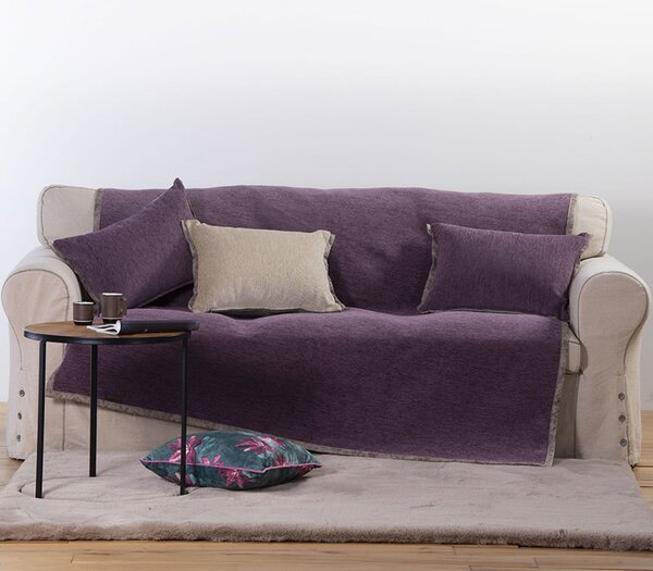 Μαξιλάρι Διακοσμητικό New Tanger Purple/Ecru 40x55 - Nef Nef