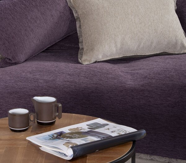 Ριχτάρι Τριθέσιου New Tanger Purple/Ecru 180x300 - Nef-Nef Homeware