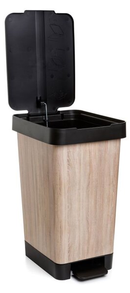 Κάδος Απορριμάτων Smart Deco Wood 25L 26x36x47 - Tatay