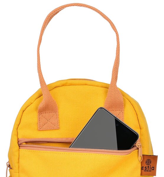 Τσάντα Φαγητού My Cool Bag Ισοθερμική Pineapple Yellow 7Lt - Estia