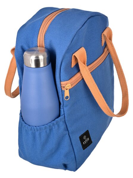 Τσάντα Φαγητού My Cool Bag Ισοθερμική Denim Blue 7Lt - Estia