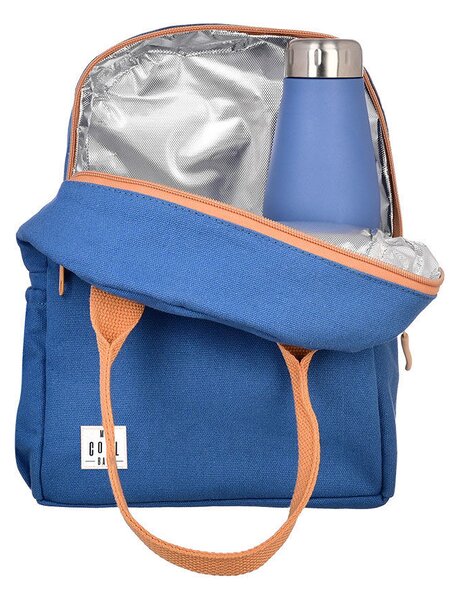 Τσάντα Φαγητού My Cool Bag Ισοθερμική Denim Blue 7Lt - Estia