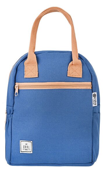 Τσάντα Φαγητού My Cool Bag Ισοθερμική Denim Blue 7Lt - Estia