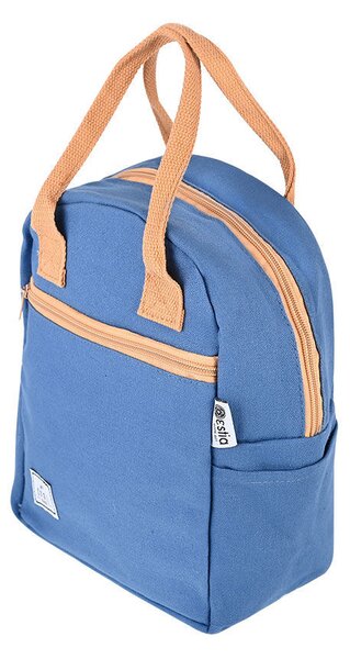 Τσάντα Φαγητού My Cool Bag Ισοθερμική Denim Blue 7Lt - Estia