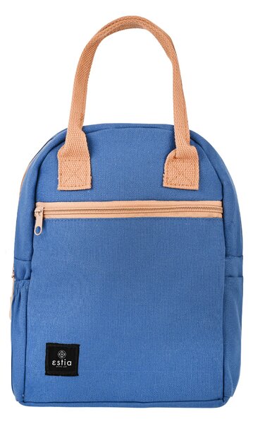 Τσάντα Φαγητού My Cool Bag Ισοθερμική Denim Blue 7Lt - Estia