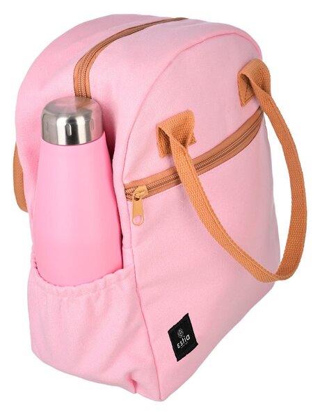 Τσάντα Φαγητού My Cool Bag Ισοθερμική Blossom Rose 7Lt - Estia