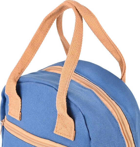 Τσάντα Φαγητού My Cool Bag Ισοθερμική Denim Blue 7Lt - Estia