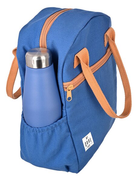 Τσάντα Φαγητού My Cool Bag Ισοθερμική Denim Blue 7Lt - Estia