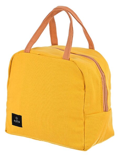 Τσάντα Φαγητού My Cool Bag Ισοθερμική Pineapple Yellow 6Lt - Estia