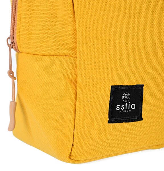 Τσάντα Φαγητού My Cool Bag Ισοθερμική Pineapple Yellow 6Lt - Estia