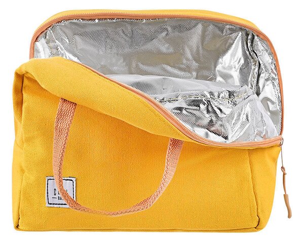 Τσάντα Φαγητού My Cool Bag Ισοθερμική Pineapple Yellow 6Lt - Estia