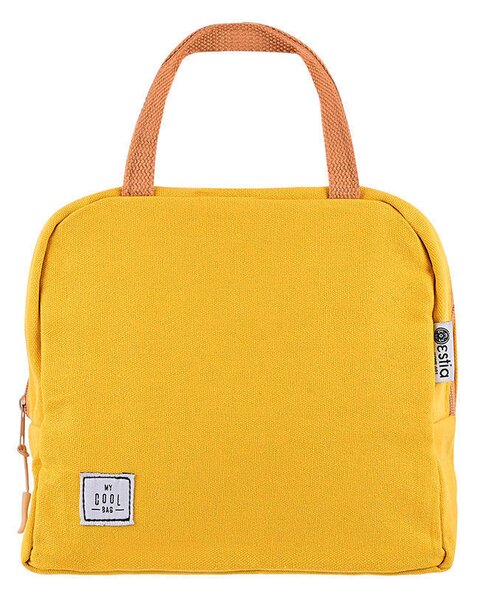 Τσάντα Φαγητού My Cool Bag Ισοθερμική Pineapple Yellow 6Lt - Estia