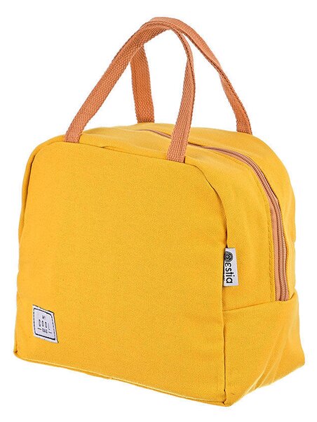 Τσάντα Φαγητού My Cool Bag Ισοθερμική Pineapple Yellow 6Lt - Estia