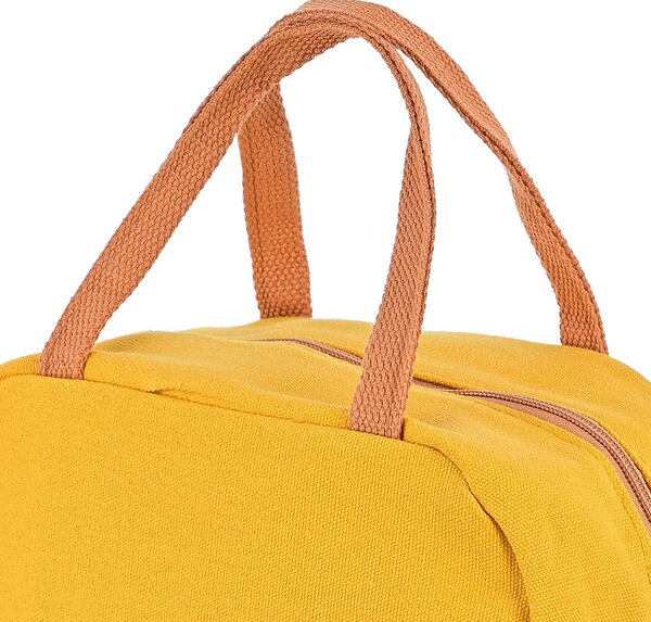 Τσάντα Φαγητού My Cool Bag Ισοθερμική Pineapple Yellow 6Lt - Estia