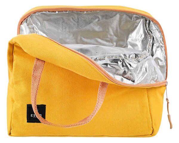 Τσάντα Φαγητού My Cool Bag Ισοθερμική Pineapple Yellow 6Lt - Estia