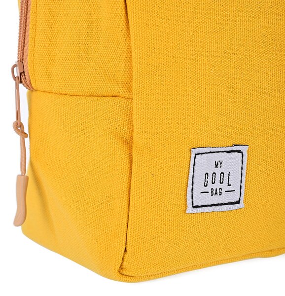 Τσάντα Φαγητού My Cool Bag Ισοθερμική Pineapple Yellow 6Lt - Estia