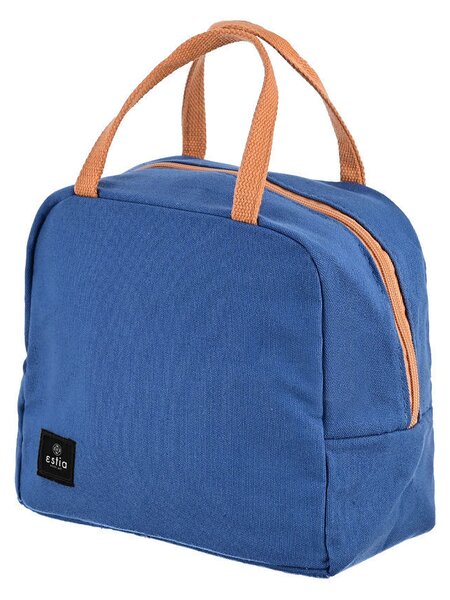 Τσάντα Φαγητού My Cool Bag Ισοθερμική Denim Blue 6Lt - Estia