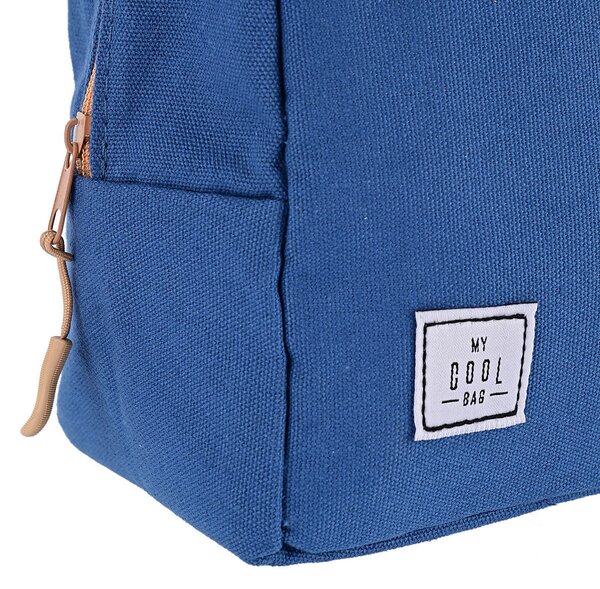 Τσάντα Φαγητού My Cool Bag Ισοθερμική Denim Blue 6Lt - Estia