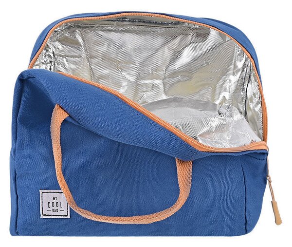 Τσάντα Φαγητού My Cool Bag Ισοθερμική Denim Blue 6Lt - Estia