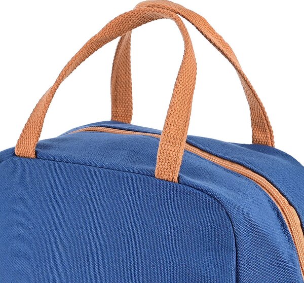 Τσάντα Φαγητού My Cool Bag Ισοθερμική Denim Blue 6Lt - Estia