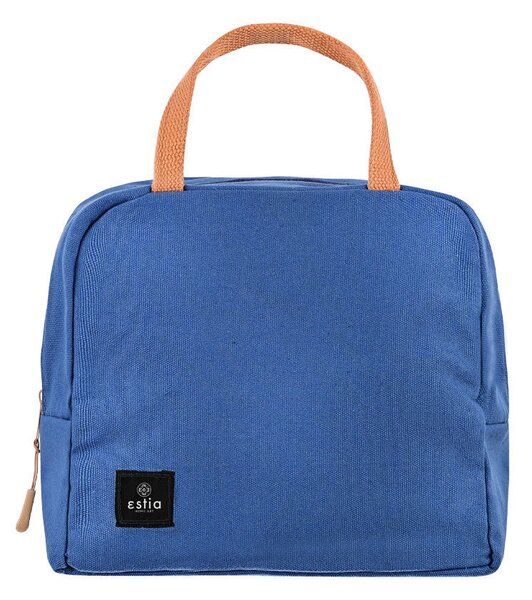 Τσάντα Φαγητού My Cool Bag Ισοθερμική Denim Blue 6Lt - Estia