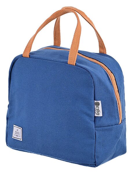 Τσάντα Φαγητού My Cool Bag Ισοθερμική Denim Blue 6Lt - Estia