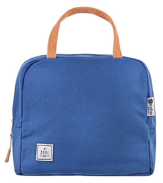 Τσάντα Φαγητού My Cool Bag Ισοθερμική Denim Blue 6Lt - Estia