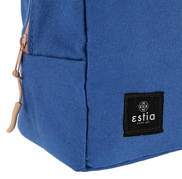 Τσάντα Φαγητού My Cool Bag Ισοθερμική Denim Blue 6Lt - Estia