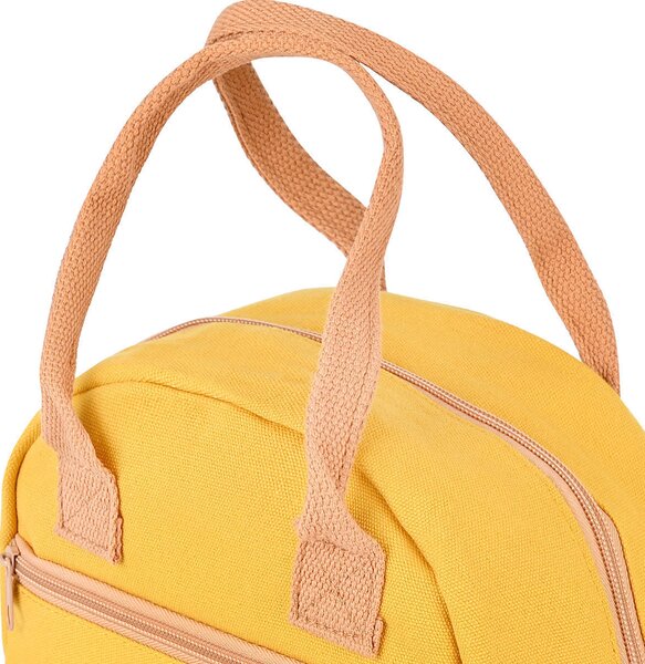 Τσάντα Φαγητού My Cool Bag Ισοθερμική Pineapple Yellow 7Lt - Estia