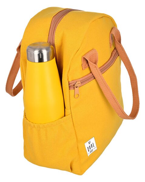 Τσάντα Φαγητού My Cool Bag Ισοθερμική Pineapple Yellow 7Lt - Estia