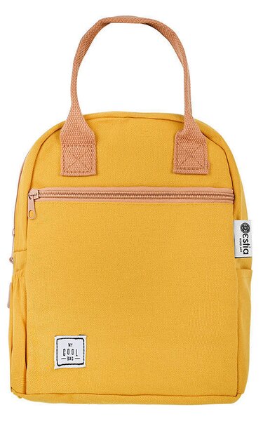 Τσάντα Φαγητού My Cool Bag Ισοθερμική Pineapple Yellow 7Lt - Estia