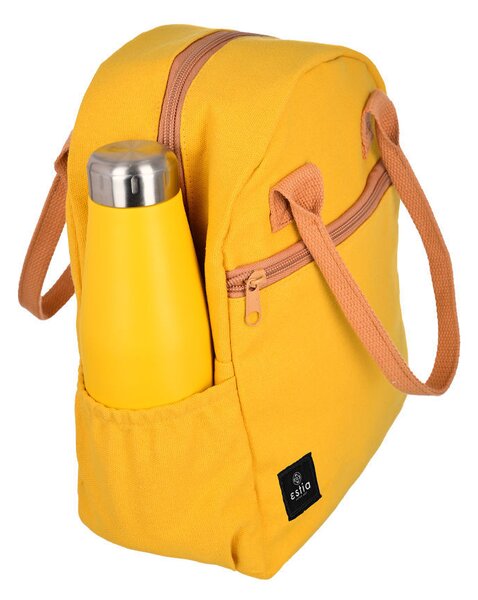 Τσάντα Φαγητού My Cool Bag Ισοθερμική Pineapple Yellow 7Lt - Estia