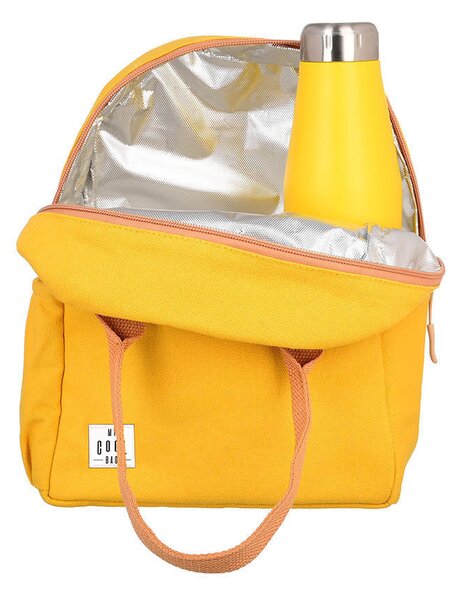 Τσάντα Φαγητού My Cool Bag Ισοθερμική Pineapple Yellow 7Lt - Estia