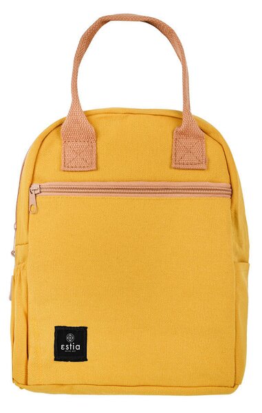 Τσάντα Φαγητού My Cool Bag Ισοθερμική Pineapple Yellow 7Lt - Estia