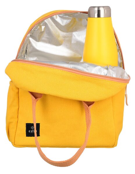 Τσάντα Φαγητού My Cool Bag Ισοθερμική Pineapple Yellow 7Lt - Estia