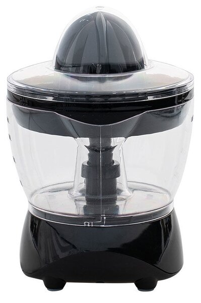 Λεμονοστιφτης Black Plus Πλαστικός 40W Με Δυο Κωνους 700ml Μαύρος - Estia