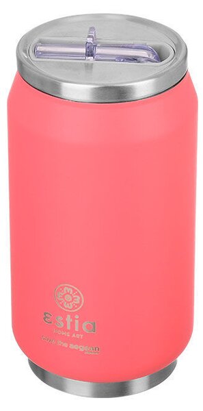 Ποτήρι Θερμός Travel Cup Save The Aegean Fusion Coral 300ml - Estia