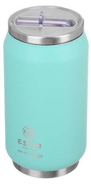 Ποτήρι Θερμός Travel Cup Save The Aegean Bermuda Green 300ml - Estia