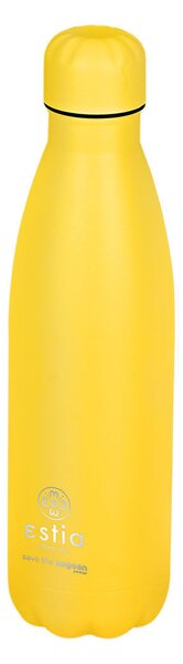 Μπουκάλι Θερμός Flask Lite Save The Aegean Pineapple Yellow 500ml - Estia