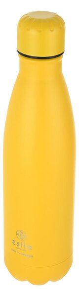 Μπουκάλι Θερμός Flask Lite Save The Aegean Pineapple Yellow 500ml - Estia