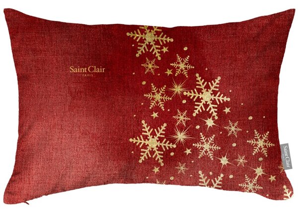 Μαξιλάρι Chr Cushion 4024 Red 30X45 - Saint Clair