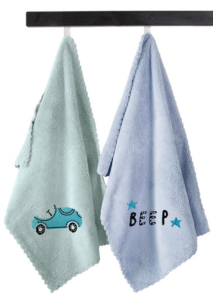 Σετ Πετσέτες Baby Towels Boy 2x(35x50) - Guy Laroche