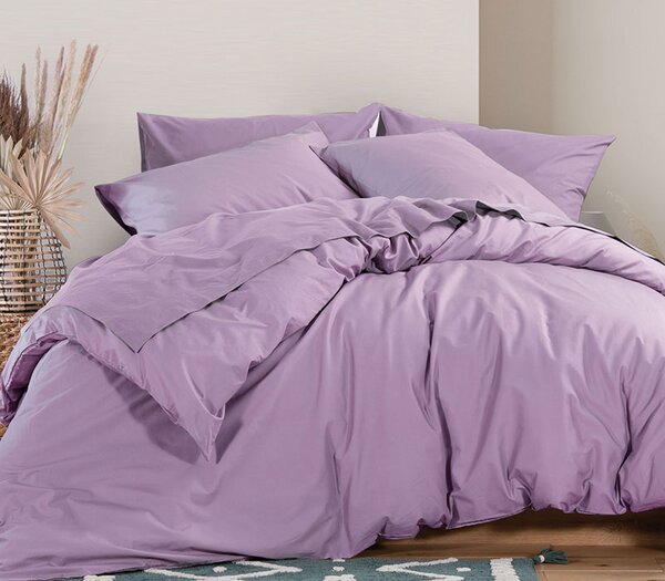 Σετ Μαξιλαροθήκες Basic 1159-Lavender 2x(52x72) - Nef Nef